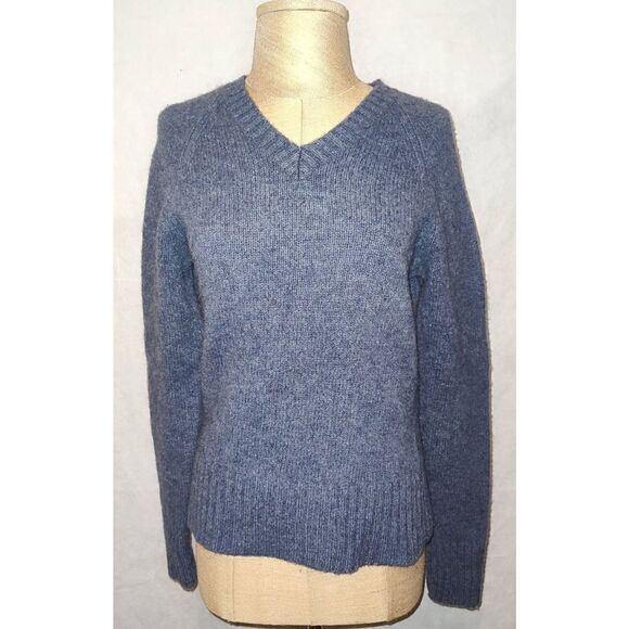 OLD NAVY 100% Lambswool blue sweater. Ladies medium. - Picture 1 of 6
